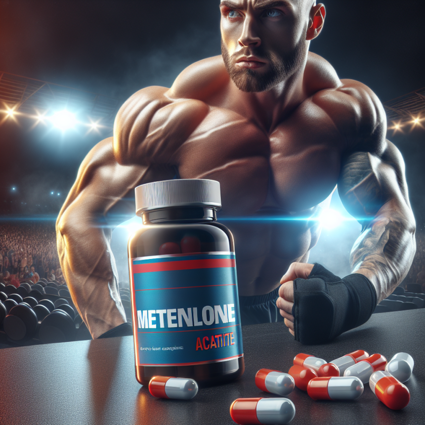 Acetato di metenolone: un integratore sicuro ed efficace per gli sportivi