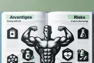 Andriol: vantaggi e rischi nell'ambito della farmacologia sportiva