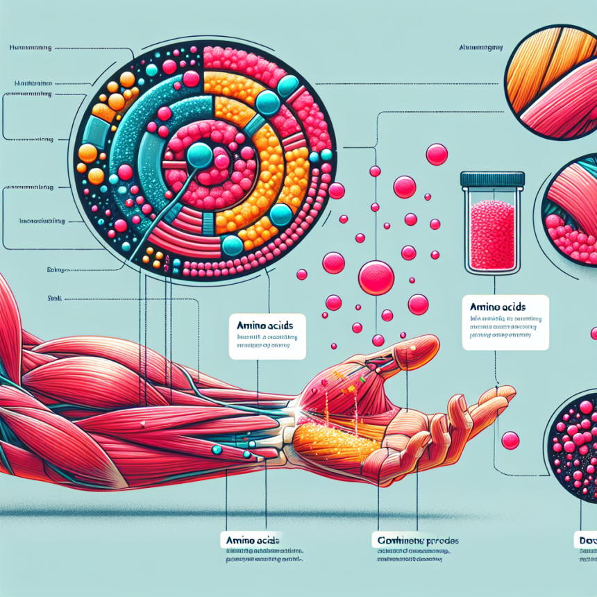 Come gli aminoacidi influenzano il recupero muscolare