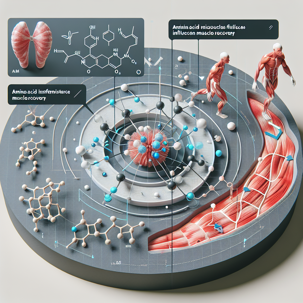 Come gli aminoacidi influenzano il recupero muscolare