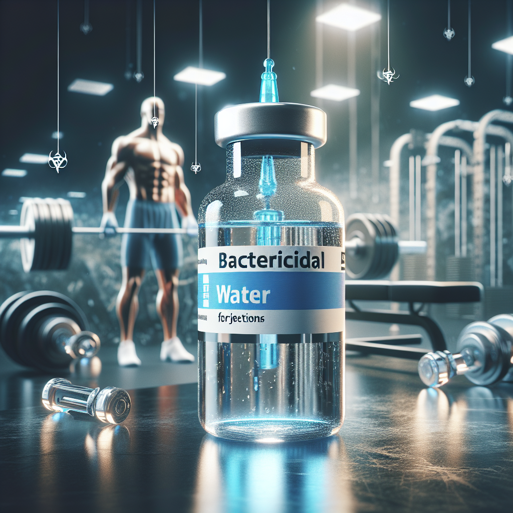 L'acqua battericida per iniezioni: un alleato indispensabile per gli sportivi di alto livello