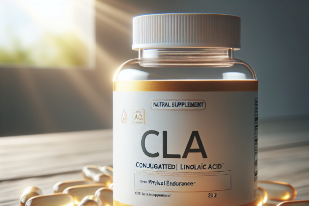 CLA: un integratore naturale per migliorare la resistenza fisica