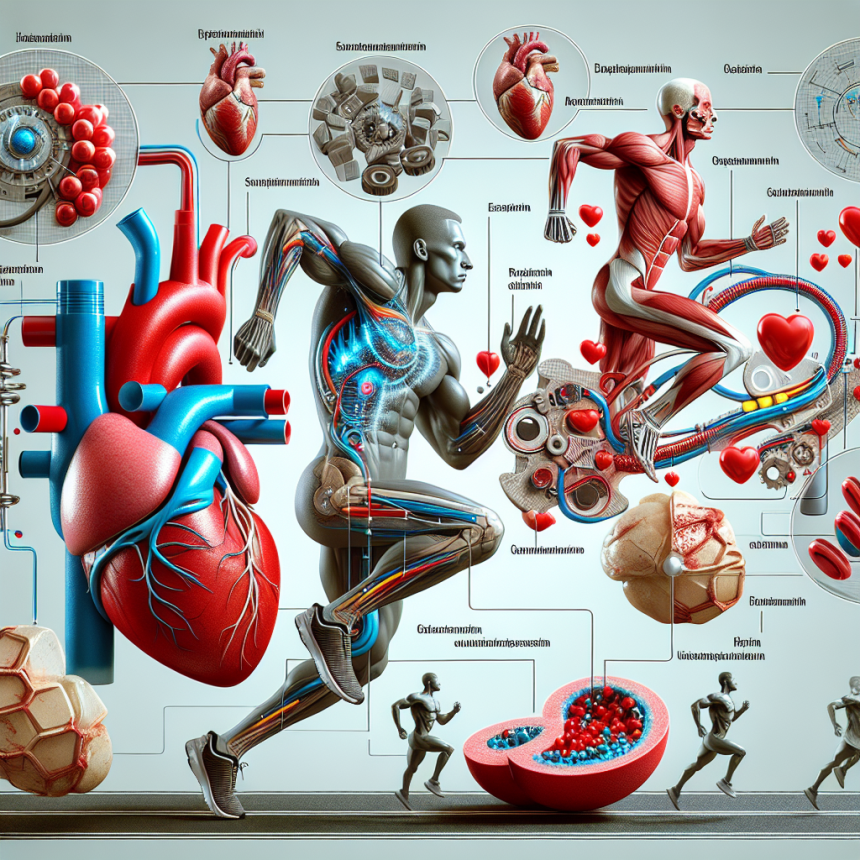Clenbuterolo: come influisce sul sistema cardiovascolare degli atleti