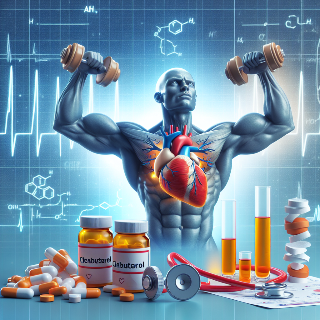 Clenbuterolo: come influisce sul sistema cardiovascolare degli atleti