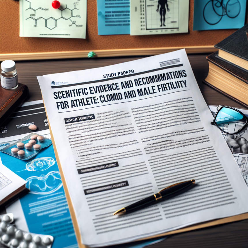 Clomid e fertilità maschile: evidenze scientifiche e raccomandazioni per gli atleti