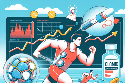 Come il Clomid può influenzare la resistenza fisica degli sportivi