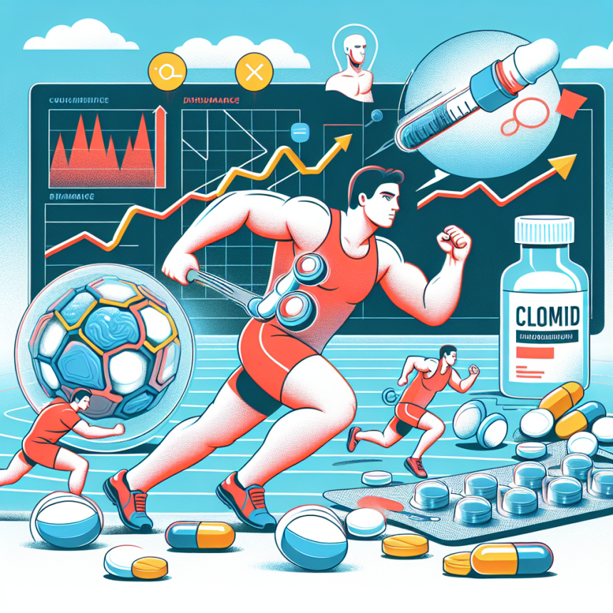 Come il Clomid può influenzare la resistenza fisica degli sportivi