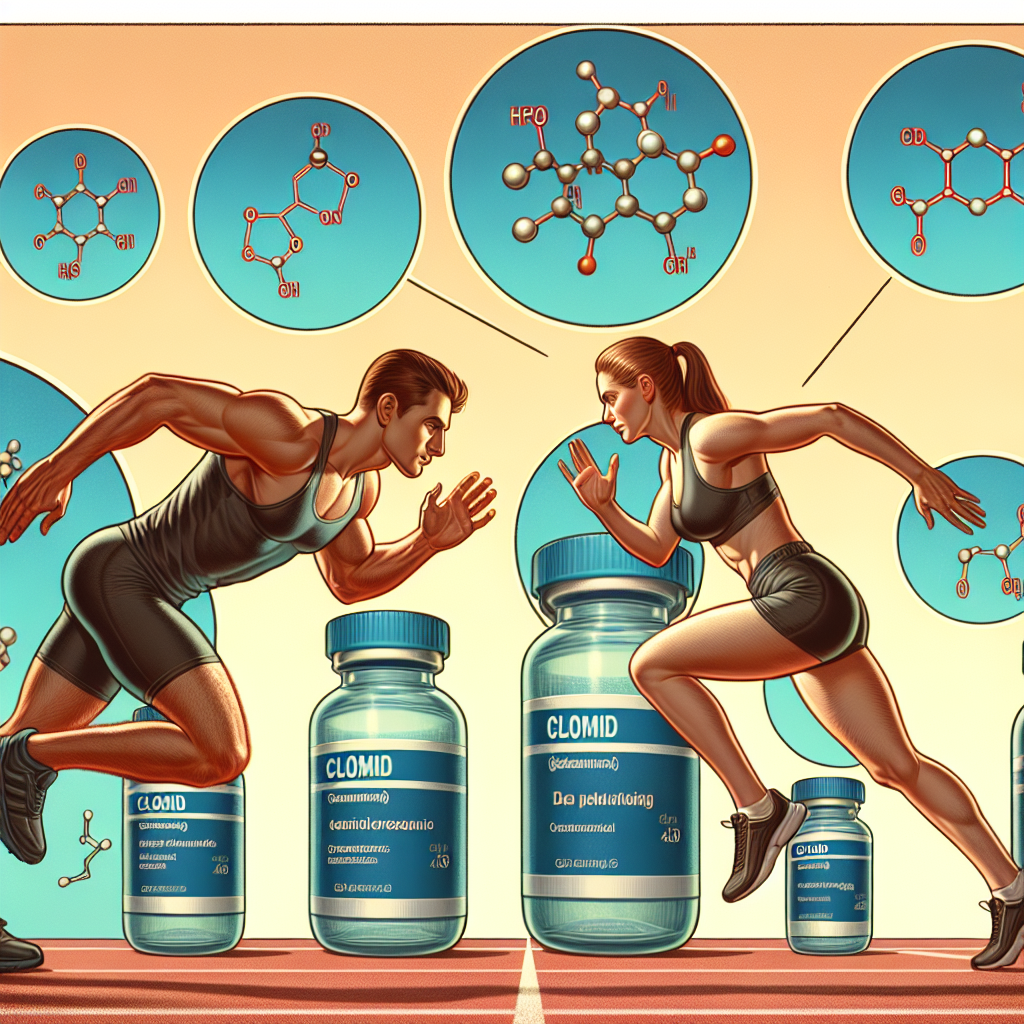 Come il Clomid può influenzare la resistenza fisica degli sportivi
