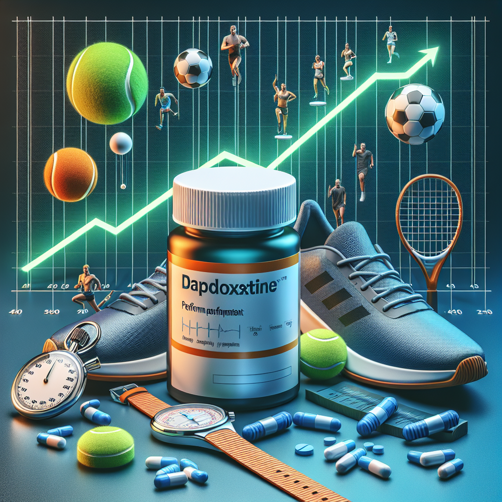 Dapoxetine (Priligy) e le prestazioni sportive: una revisione