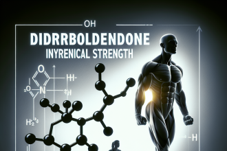Diidroboldenone cipionato: il segreto per ottenere una maggiore forza fisica