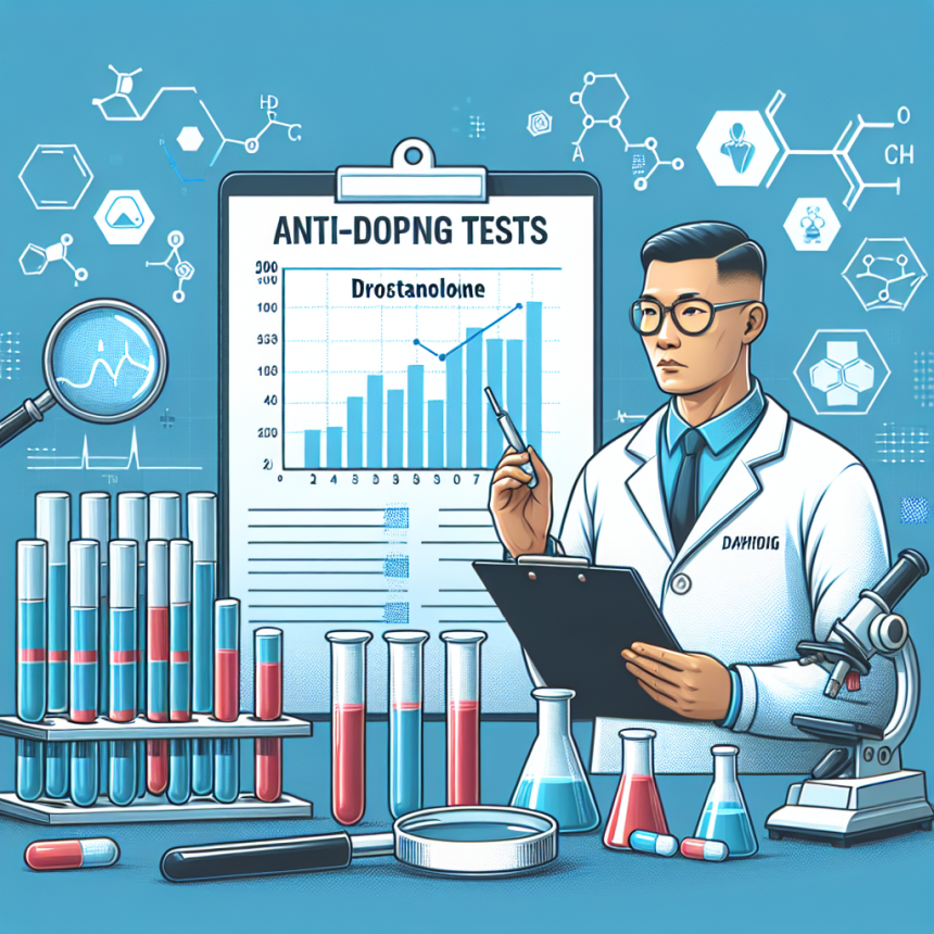 Drostanolone: analisi dei risultati nei test antidoping