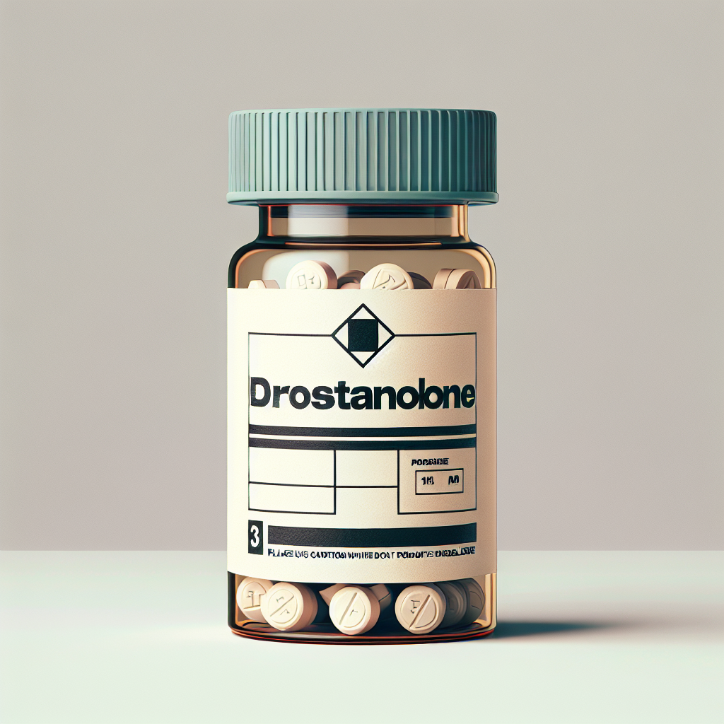Drostanolone pillole: il segreto dei campioni