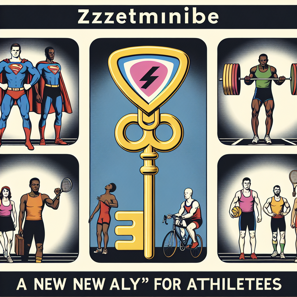 Ezetimibe: un nuovo alleato per gli sportivi