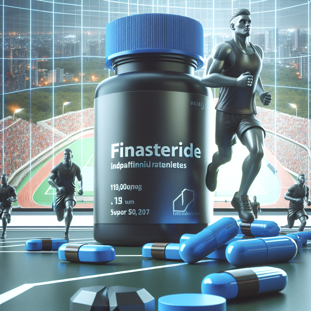 Finasteride: un integratore per gli sportivi di alto livello
