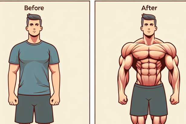 Gli effetti del Boldenone sull'incremento della massa muscolare