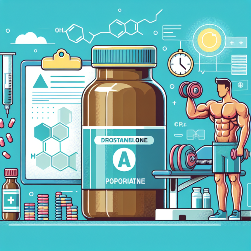 Il Drostanolone propionato come soluzione per il recupero muscolare post-allenamento
