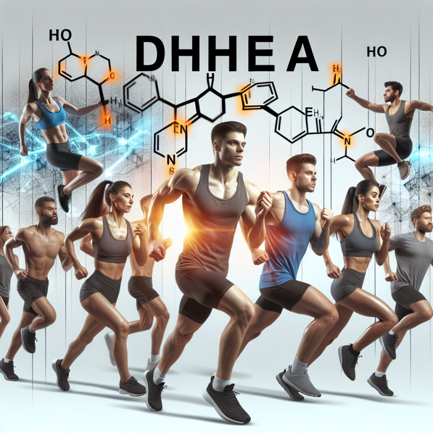 Impatto del deidroepiandrosterone sul metabolismo energetico degli sportivi