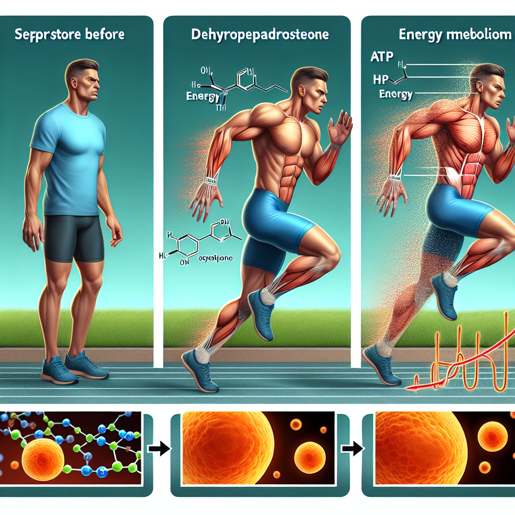 Impatto del deidroepiandrosterone sul metabolismo energetico degli sportivi