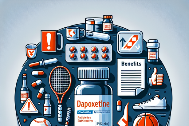 La Dapoxetine (Priligy) nel doping sportivo: rischi e benefici