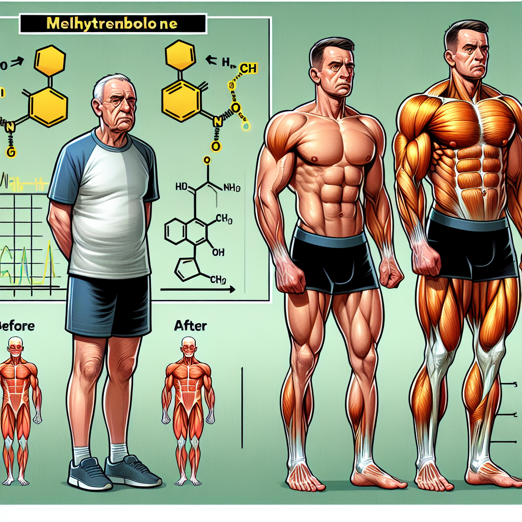Effetti della Methyltrenbolone sull'incremento della massa muscolare