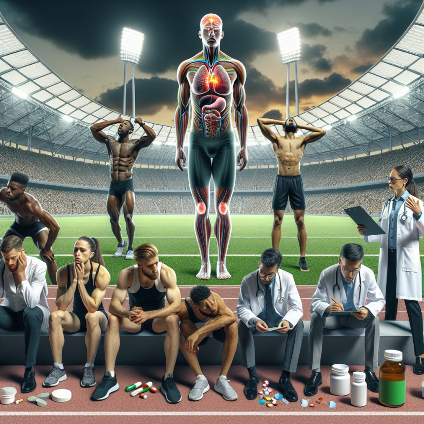 Gli effetti collaterali del Modafinil (Provigil) negli atleti professionisti