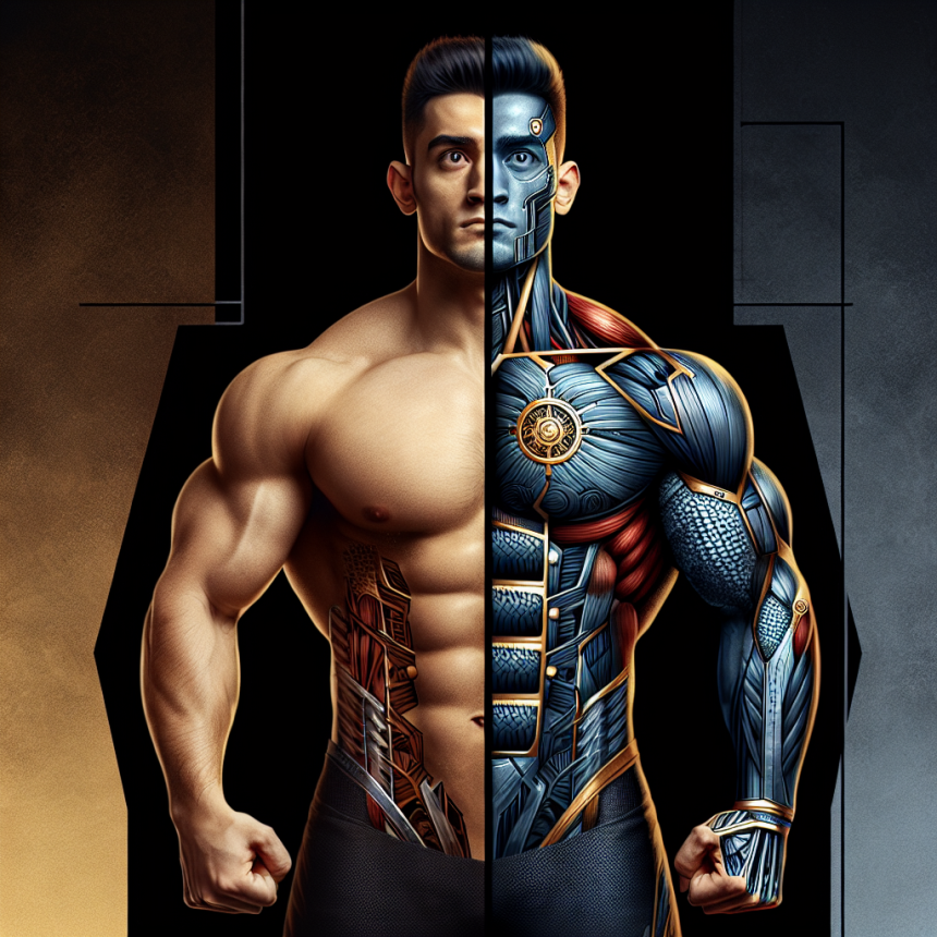 Gli effetti del nandrolone decanoato sull'ipertrofia muscolare