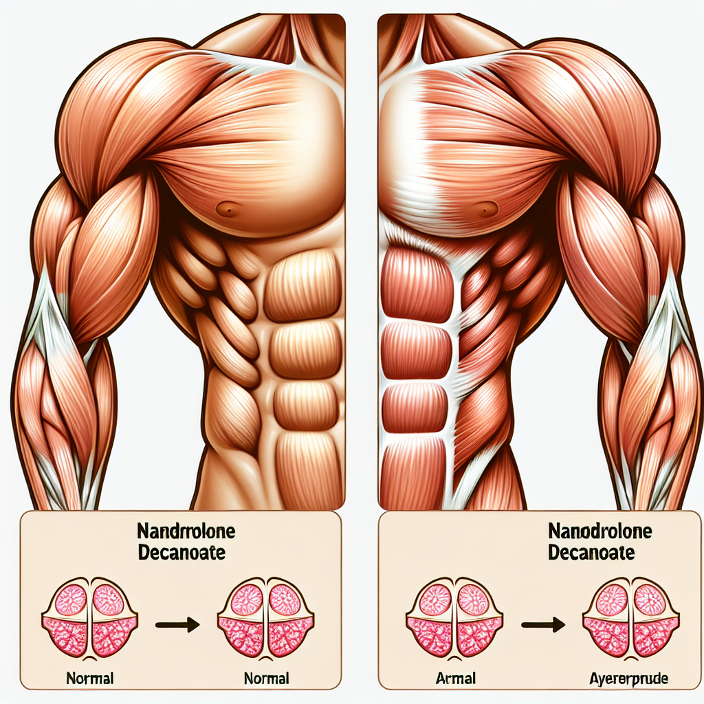 Gli effetti del nandrolone decanoato sull'ipertrofia muscolare