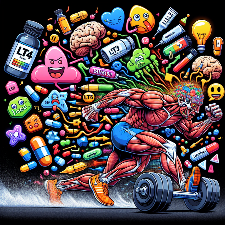 Gli effetti della LT4 sodio sull'umore e la motivazione degli sportivi