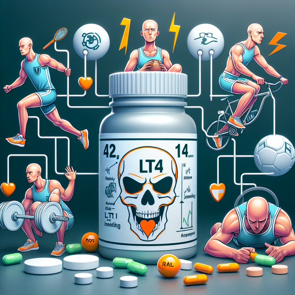 Gli effetti della LT4 sodio sull'umore e la motivazione degli sportivi