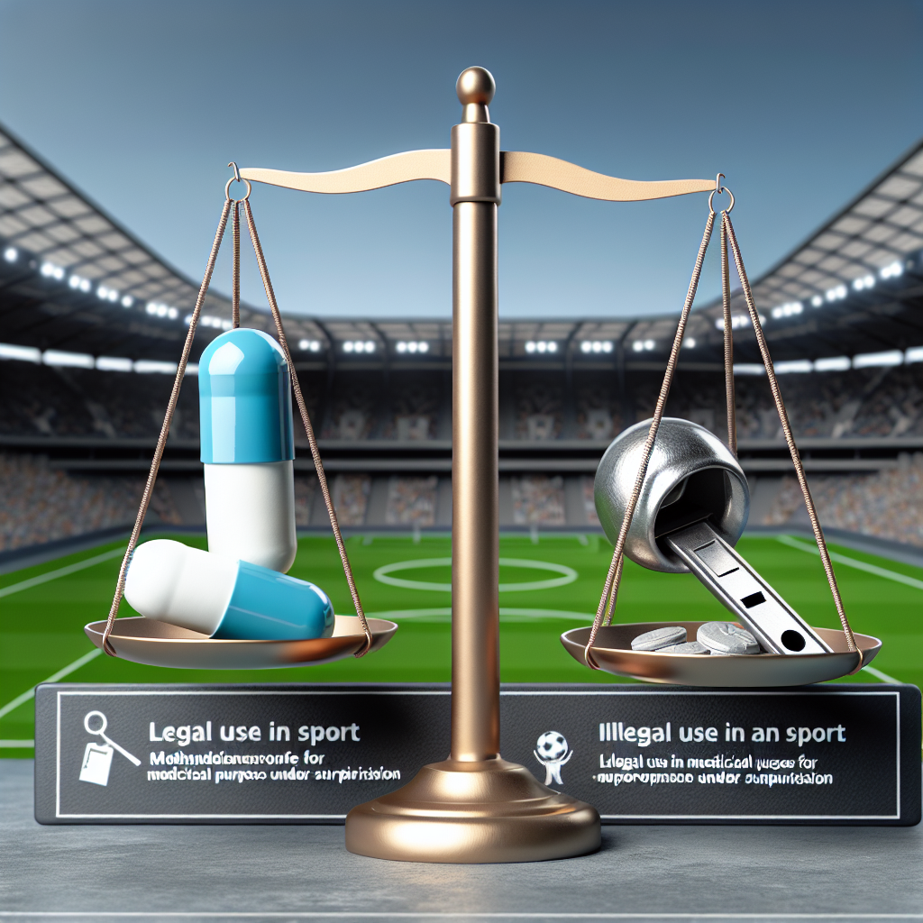 Gli usi legali e illegali delle compresse di Methandienone nello sport