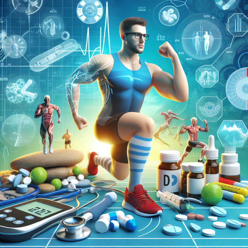 L'importanza del Metformin Hydrochlorid nella gestione del diabete nei praticanti di sport