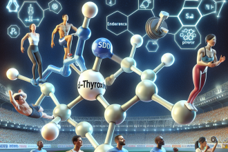 L-tiroxina sodica: un alleato per la performance sportiva