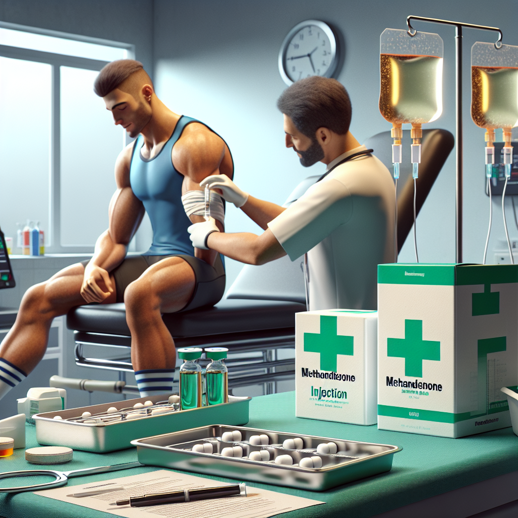 L'uso terapeutico della Methandienone injection negli infortuni sportivi