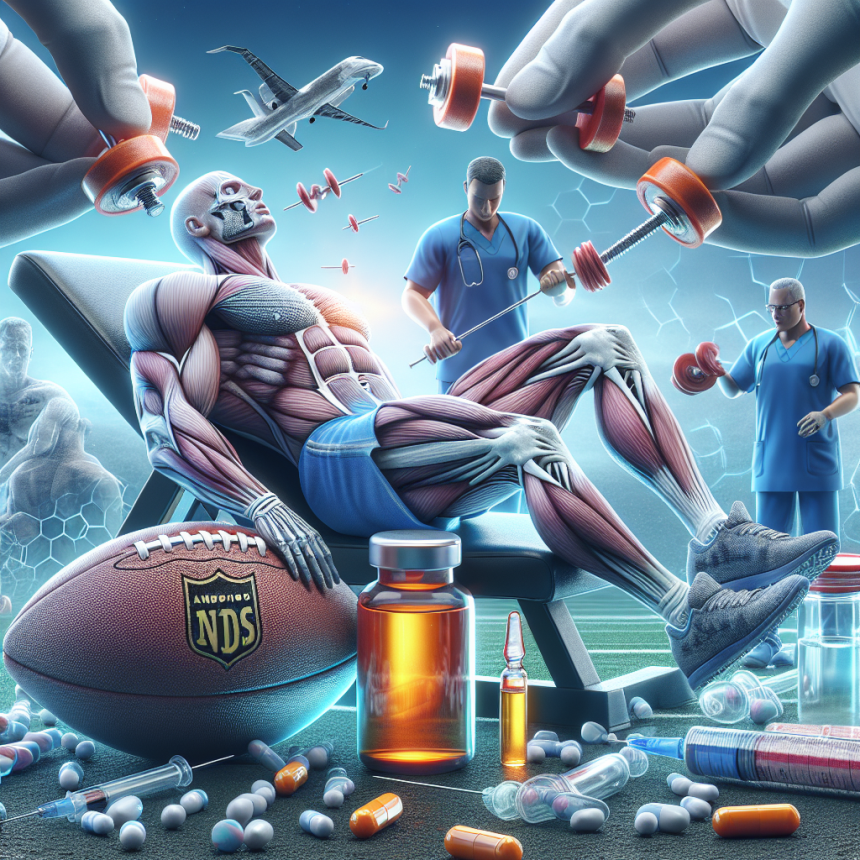 La somministrazione di Nandrolone Decanoato nel recupero degli infortuni sportivi