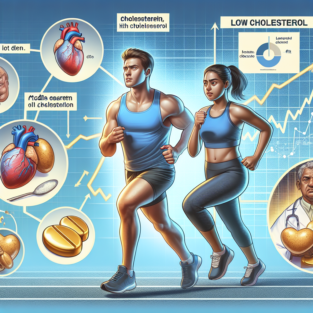 Livello di Colesterolo e Allenamento Sportivo: Una Relazione da Esplorare