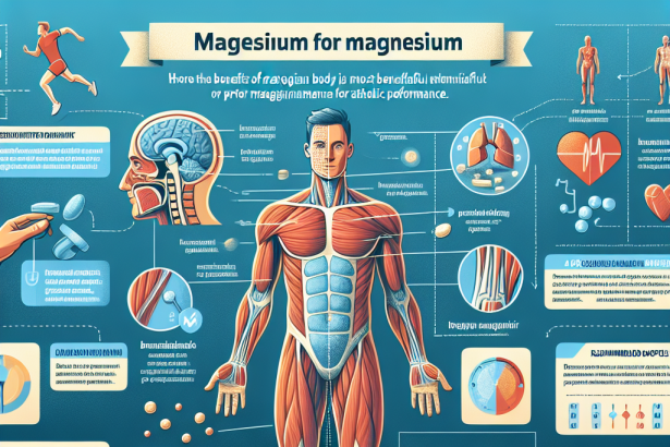 Magnesio e sport: benefici e dosaggi consigliati