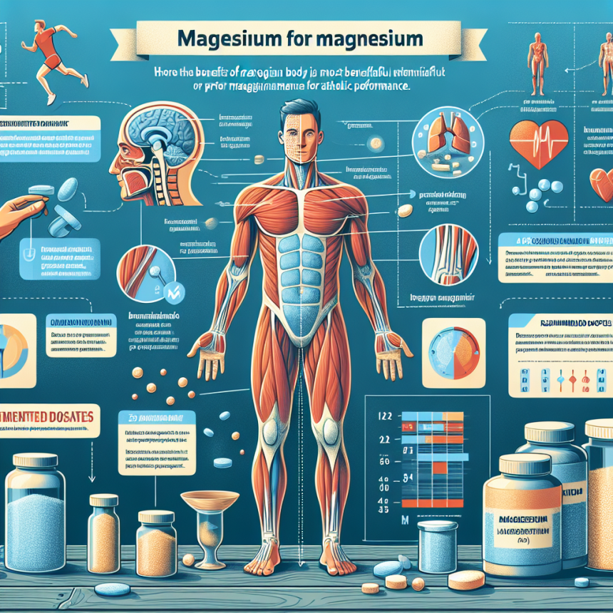 Magnesio e sport: benefici e dosaggi consigliati