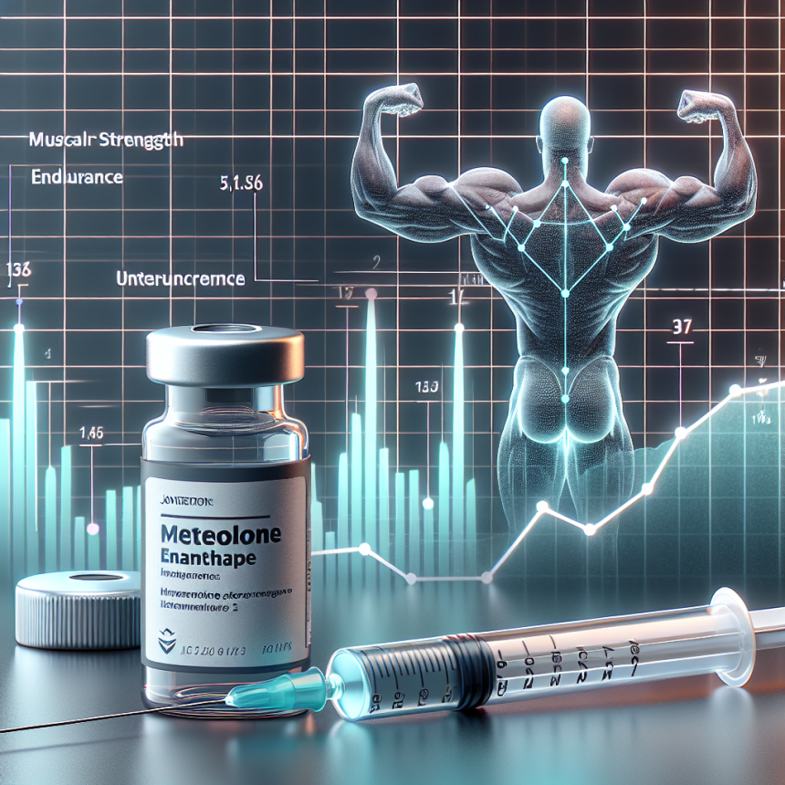 Metenolone enantato iniettabile e il suo impatto sulla performance atletica