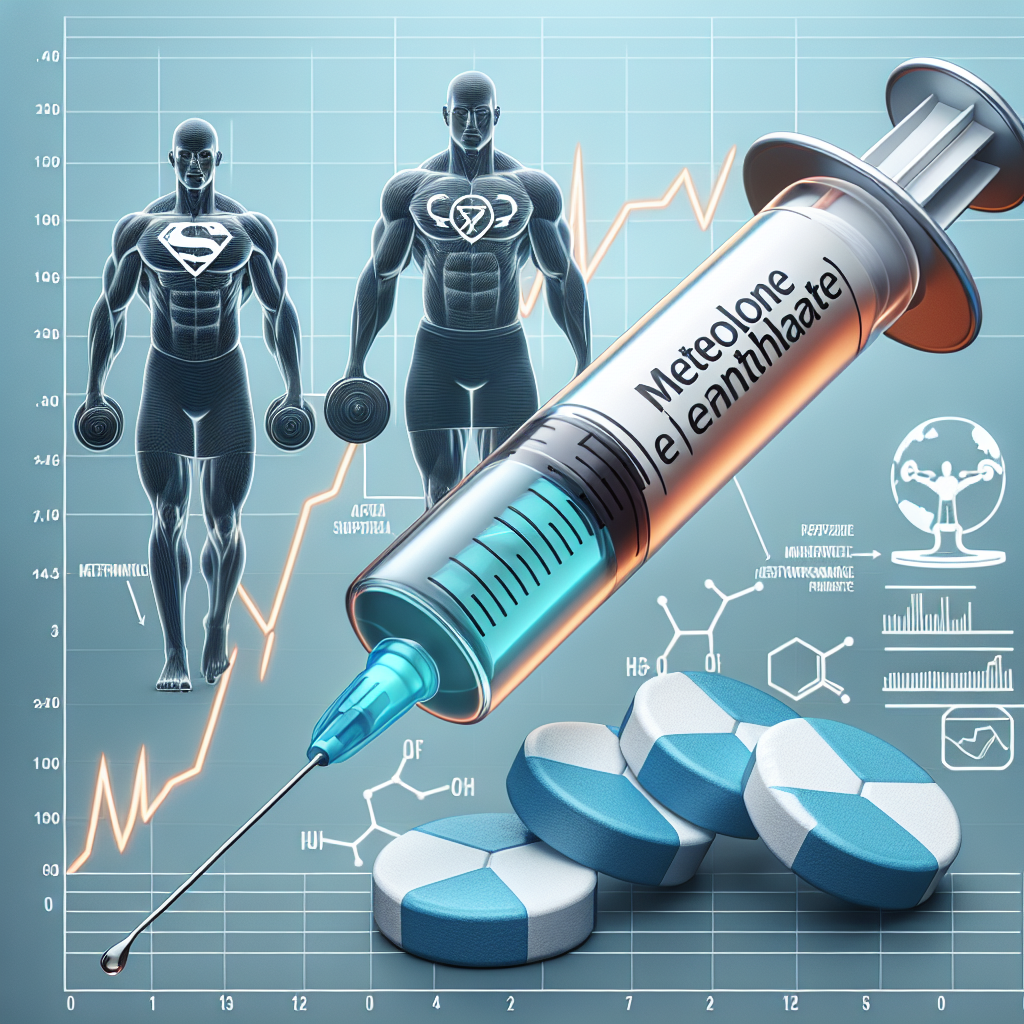 Metenolone enantato iniettabile e il suo impatto sulla performance atletica