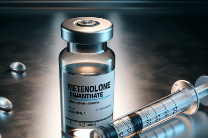 Metenolone enantato iniettabile: il doping nascosto degli atleti