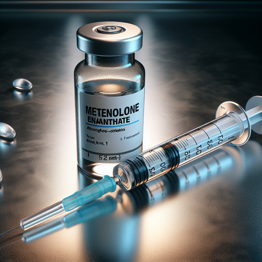 Metenolone enantato iniettabile: il doping nascosto degli atleti
