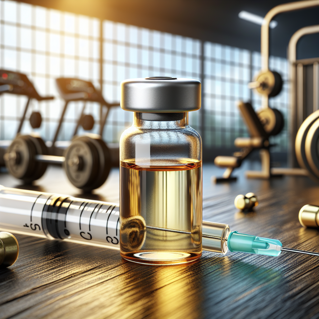 Metenolone enantato iniettabile: il doping nascosto degli atleti