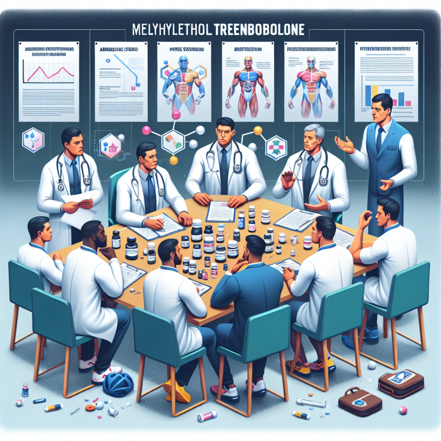 Methyltrenbolone: il ruolo dei medici nello sport per prevenirne l'abuso