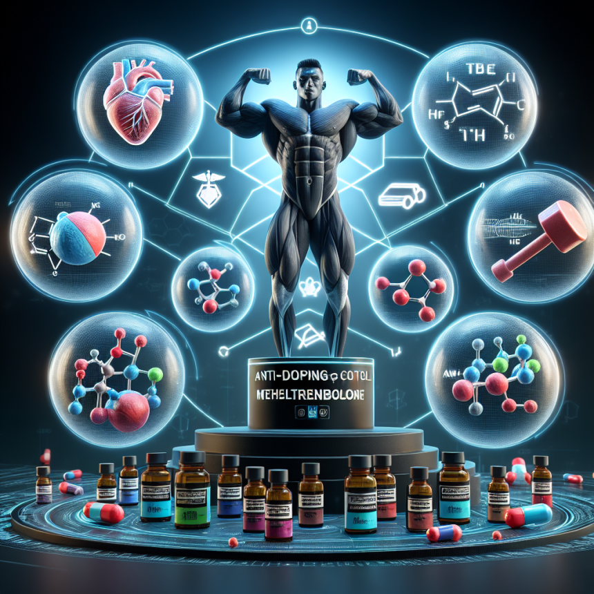 Methyltrenbolone: le strategie di controllo antidoping per prevenirne l'abuso