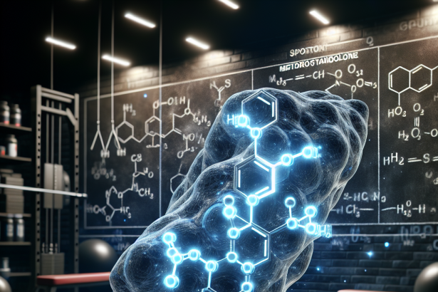 Metildrostanolone: il potente steroidi anabolizzante nel contesto della farmacologia sportiva