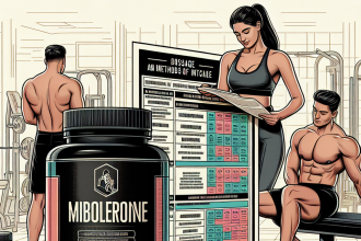 Mibolerone: dosaggio e modalità di assunzione per gli atleti