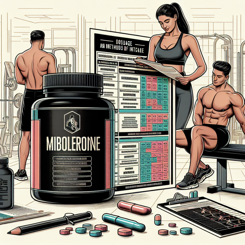 Mibolerone: dosaggio e modalità di assunzione per gli atleti