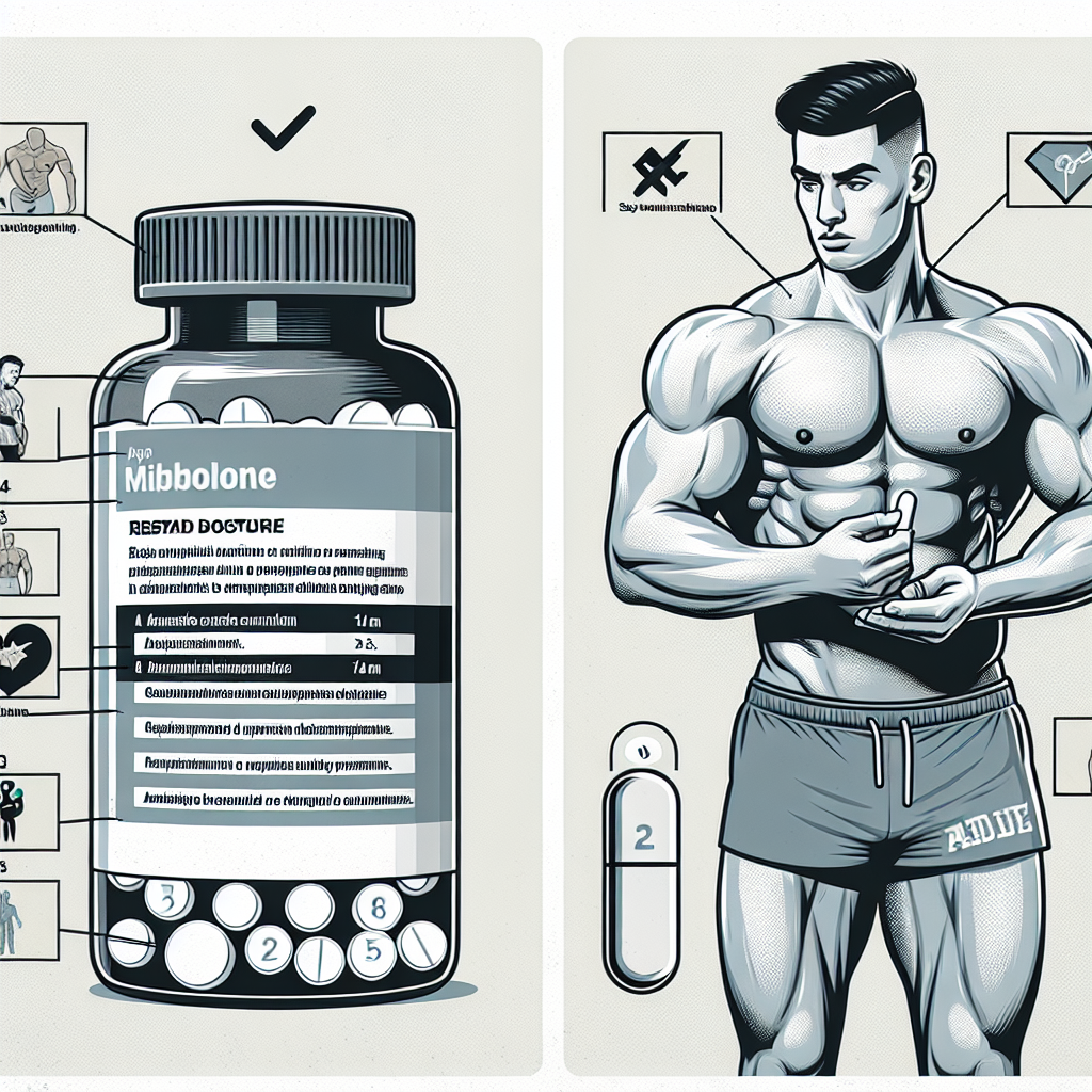 Mibolerone: dosaggio e modalità di assunzione per gli atleti