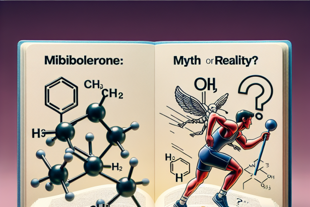 Mibolerone e le prestazioni sportive: mito o realtà?