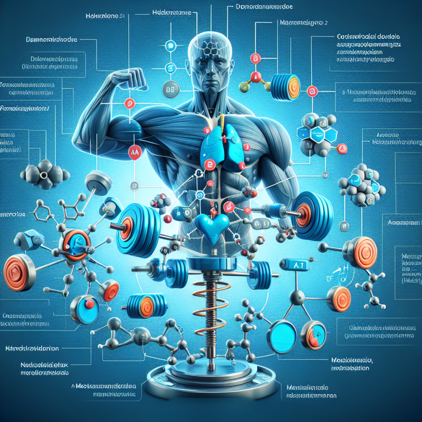 Nandrolone: meccanismo di azione e implicazioni per gli atleti